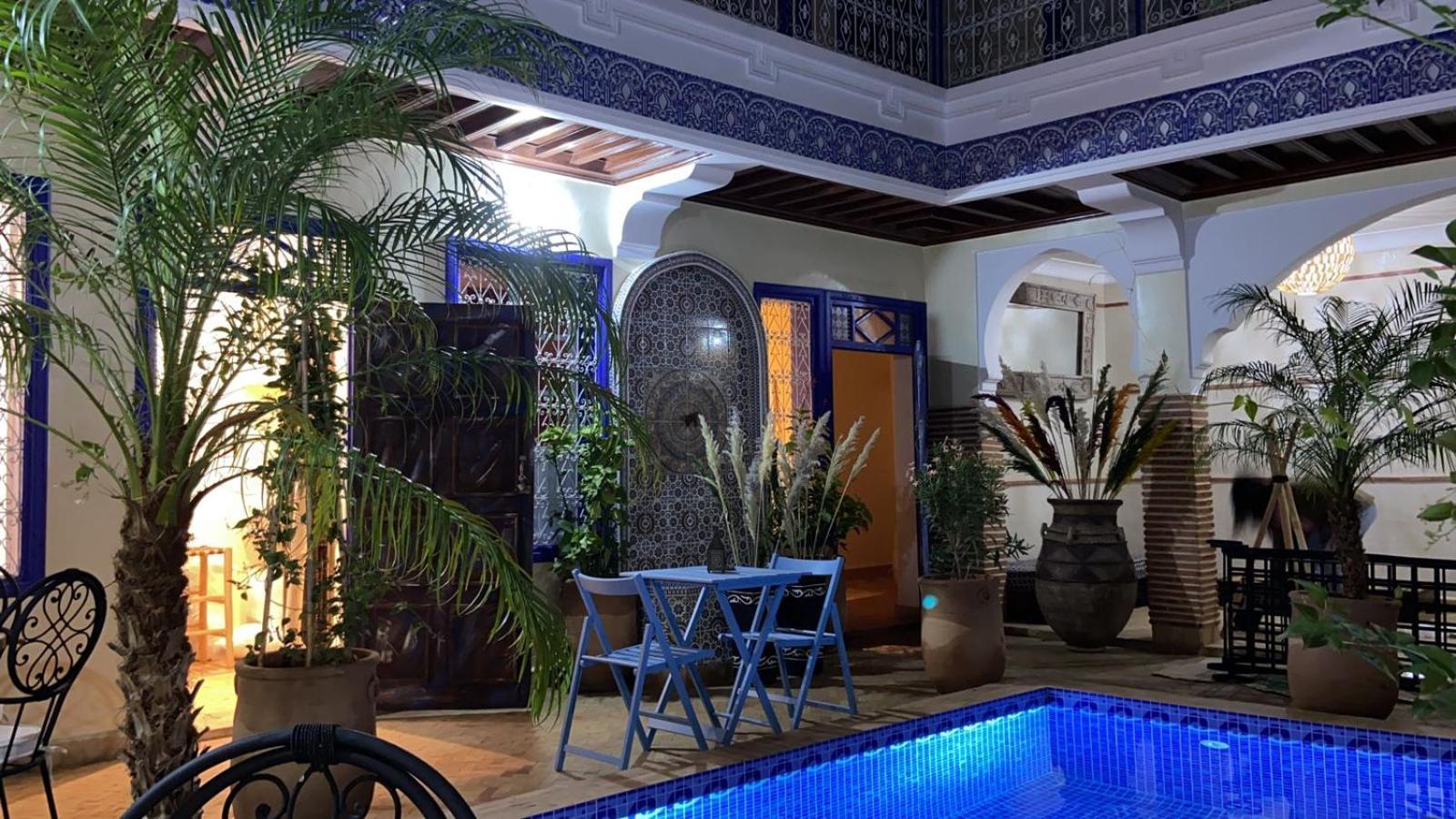 Le Riad De Salima, Noor Es Saadi Design Marrakesz Zewnętrze zdjęcie