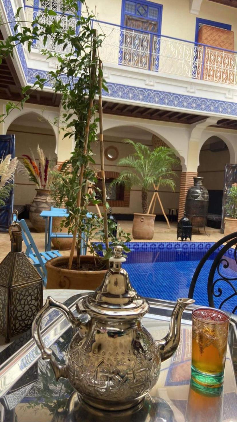 Le Riad De Salima, Noor Es Saadi Design Marrakesz Zewnętrze zdjęcie