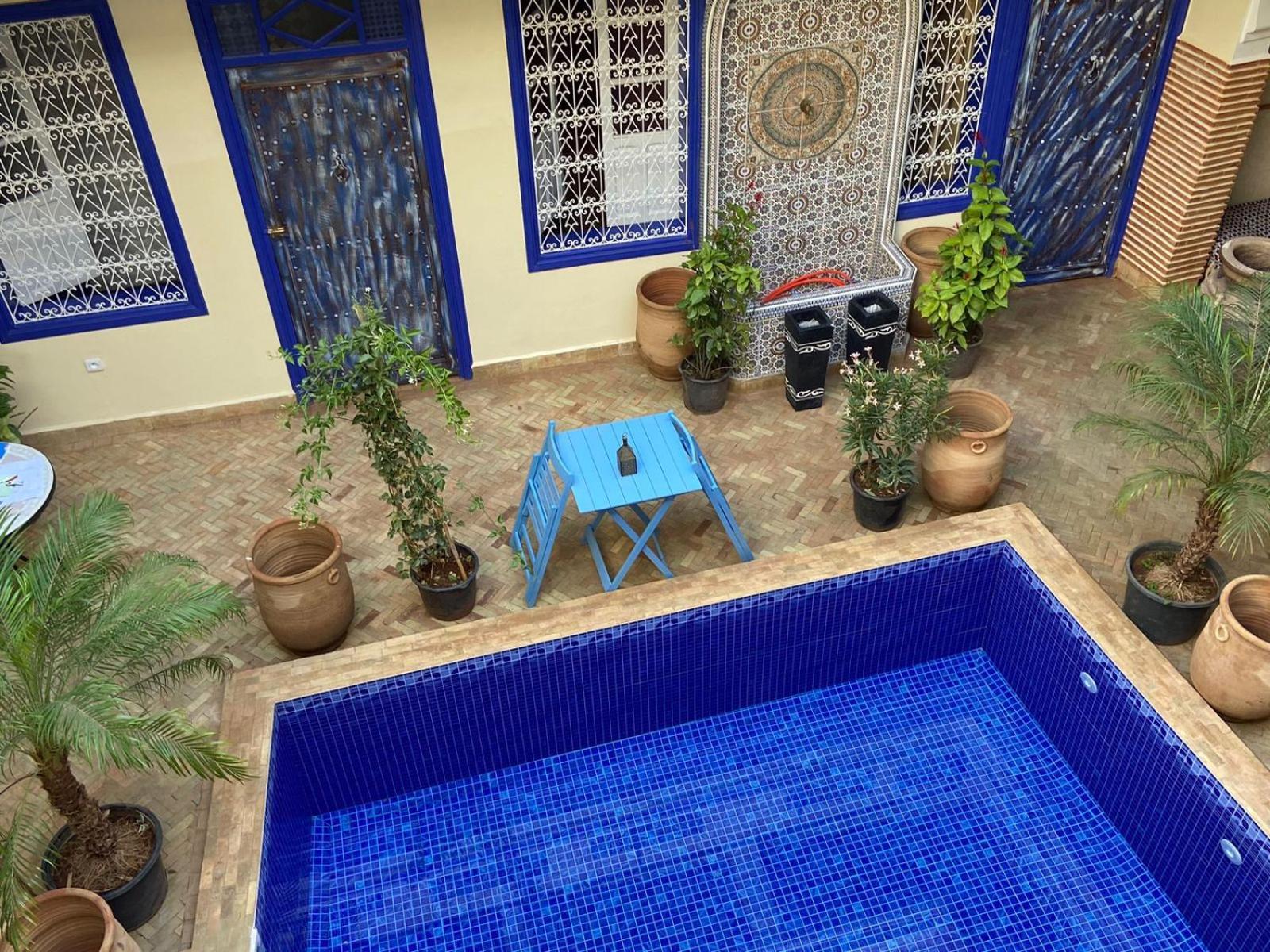 Le Riad De Salima, Noor Es Saadi Design Marrakesz Zewnętrze zdjęcie