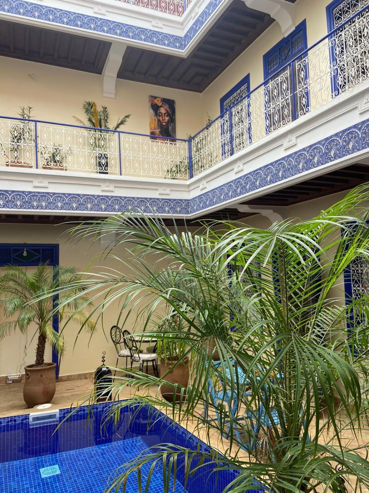 Le Riad De Salima, Noor Es Saadi Design Marrakesz Zewnętrze zdjęcie